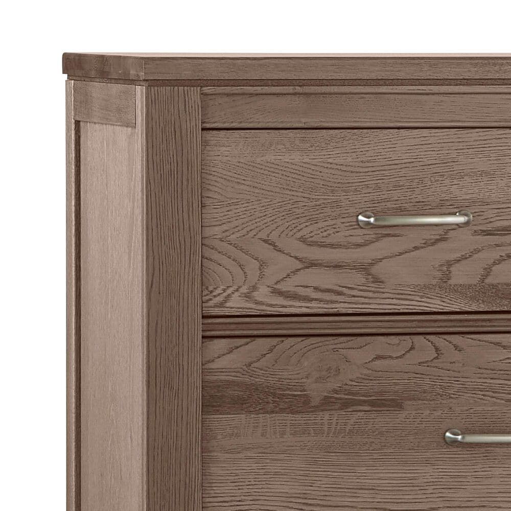 Viceray Collections Tide and Timber 4 Piece Twin Poster Bedroom Set in Grey Oak, , large