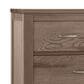 Viceray Collections Tide and Timber 4 Piece Twin Poster Bedroom Set in Grey Oak, , large