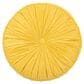 Safavieh Clary 18" Floor Pillow in Mustard, , large