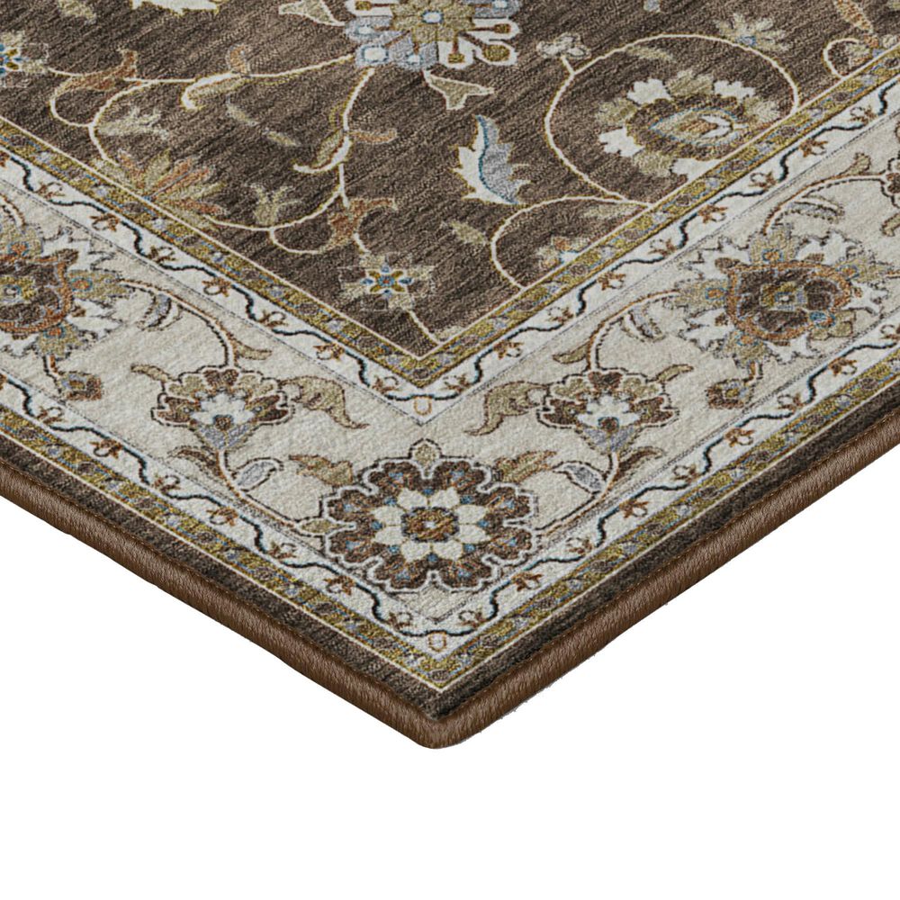 Dalyn Rug Company Hatay HY1 8&#39; x 10&#39; Chocolate Area Rug, , large