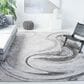 Safavieh Orchard Abstract 9" x 12" Grey and Light Grey Area Rug, , large