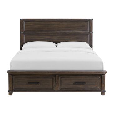 Mayberry Hill Colorado City 4-Piece King Bedroom Set in Charcoal, , large