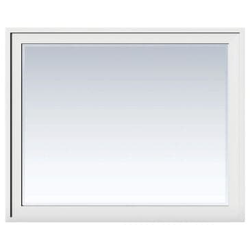 James Martin Vanities Addison 48" Rectangular Bathroom Mirror in Glossy White, , large