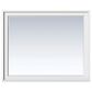 James Martin Vanities Addison 48" Rectangular Bathroom Mirror in Glossy White, , large