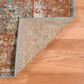 Amer Rugs Eternal 2"2" x 3" Sea Blue and Rust Area Rug, , large