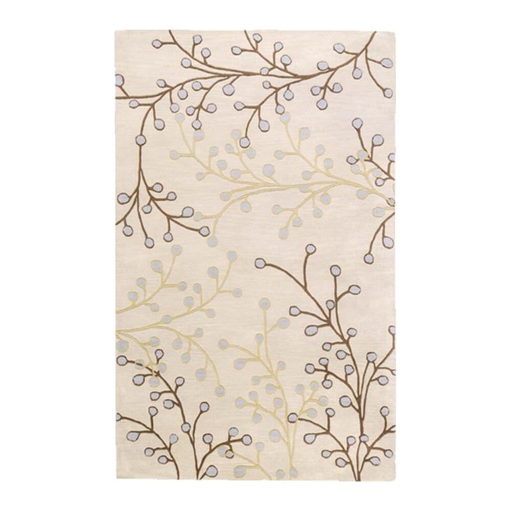 Surya Athena ATH-5008 5" x 8" Taupe, Brown and Camel Area Rug, , large