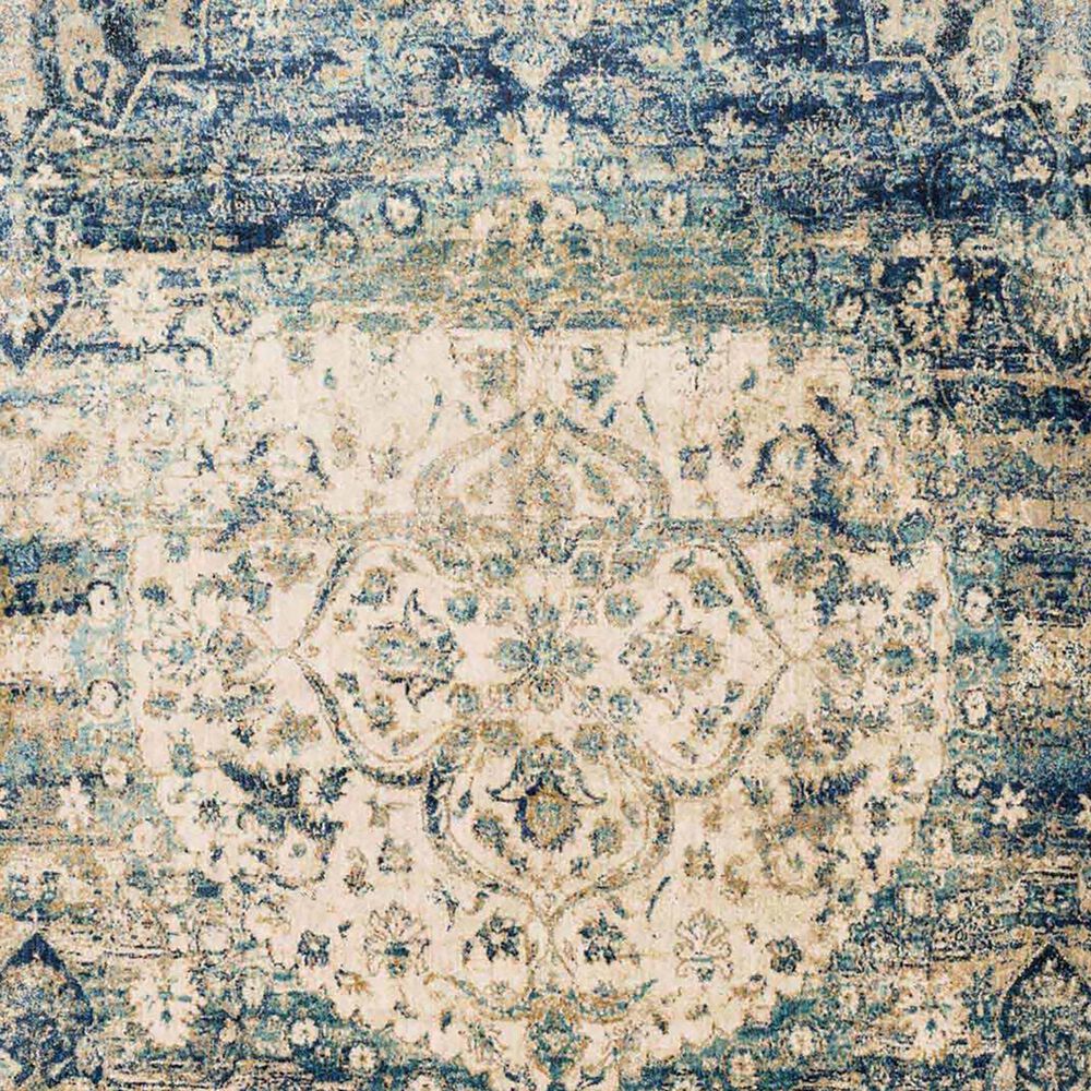 Loloi Anastasia 12' x 15' Blue and Ivory Area Rug NFM