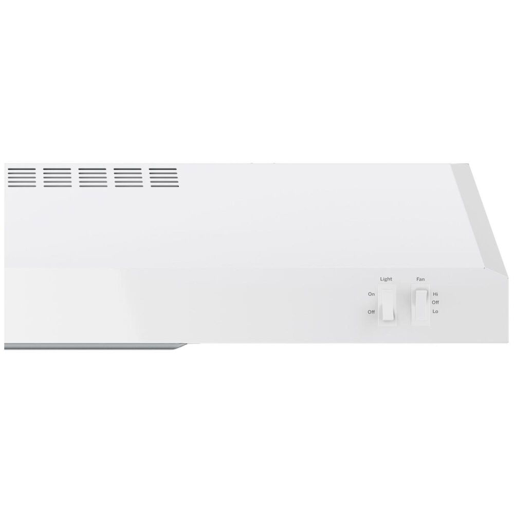 GE Appliances 30&quot; Under the Cabinet Hood in White, , large