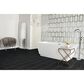 Dal-Tile Delegate Black DL28RCT1224MT 12" x 24" Porcelain Tile, , large