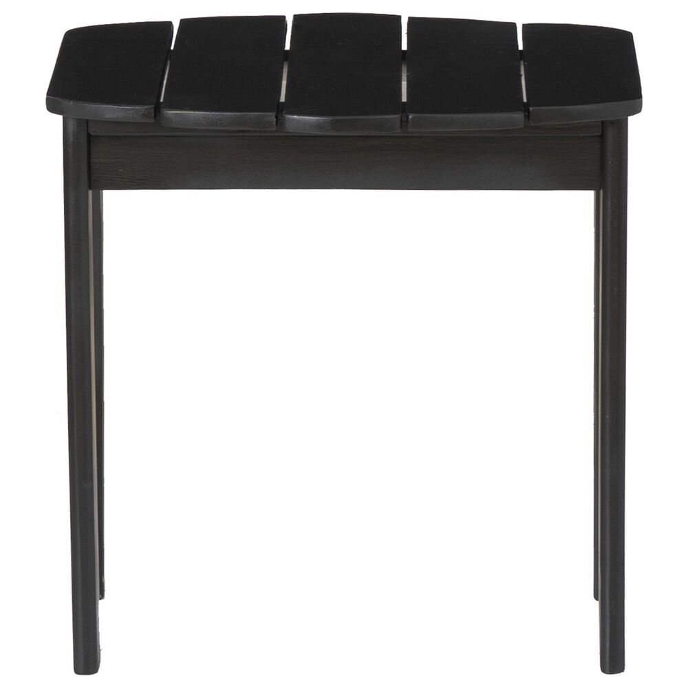 Linon Home Decor Adirondack End Table in Black, , large