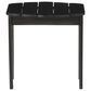 Linon Home Decor Adirondack End Table in Black, , large
