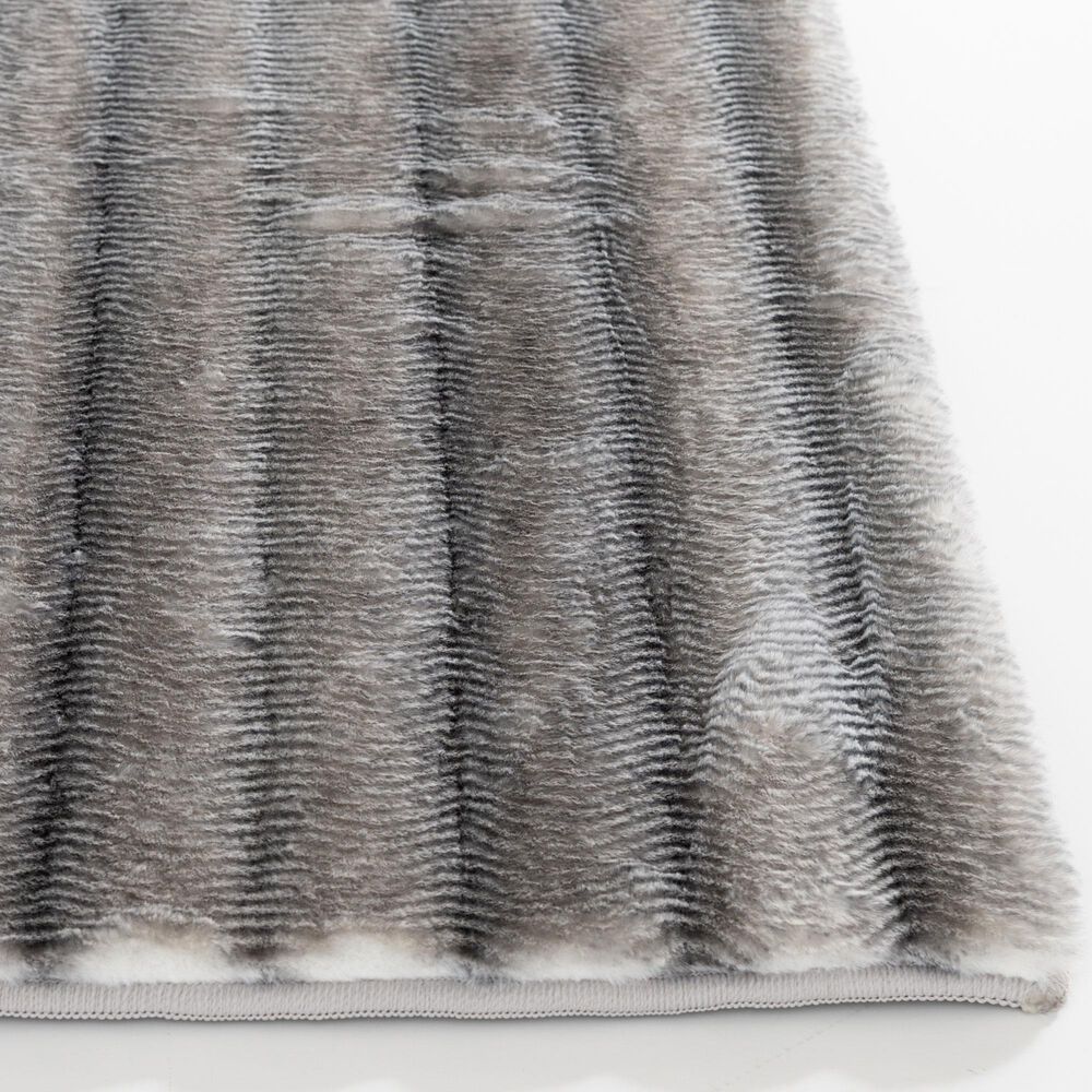 Central Oriental Talia Torin Light Gray 5' x 7' Area Rug, , large