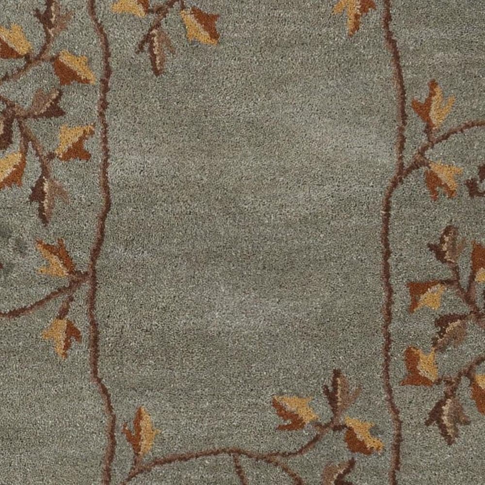 Surya Caesar CAE-1100 8&#39; x 11&#39; Sage, Beige and Orange Area Rug, , large