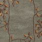 Surya Caesar CAE-1100 8" x 11" Sage, Beige and Orange Area Rug, , large