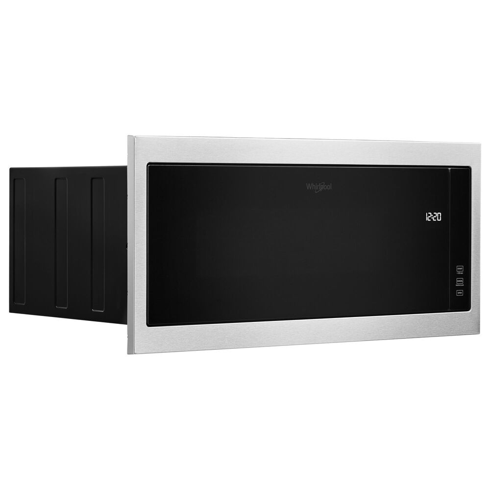Whirlpool 1.1 Cu. Ft. Built-In Microwave in Stainless Steel, , large