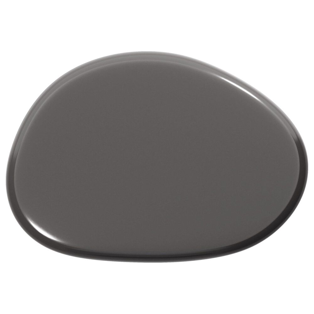 Furniture of America Rene Glossy End Table in Dark Gray, , large