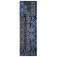 Safavieh Adirondack ADR111A-210 2"6" x 10" Silver/Black Runner, , large