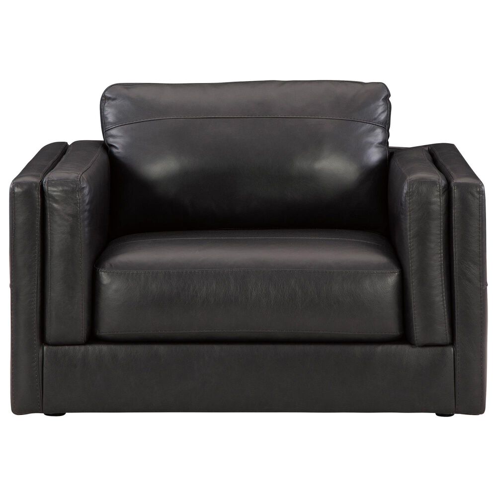 Ashley Amiata 4-Piece Stationary Living Room Set in Onyx, , large