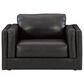 Ashley Amiata 4-Piece Stationary Living Room Set in Onyx, , large