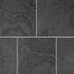 MS International Montauk Black 12" x 12" Honed Natural Stone Tile, , large