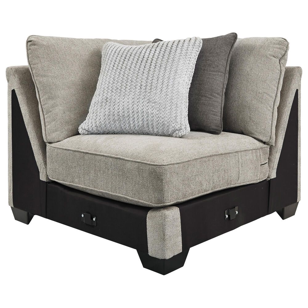 Signature Design by Ashley Ardsley 4-Piece Sectional with Chaise in Pewter, , large