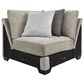 Signature Design by Ashley Ardsley 4-Piece Sectional with Chaise in Pewter, , large