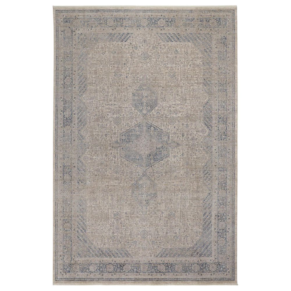 Feizy Marquette 2"8" x 12" Gray Runner, , large