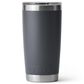 YETI Rambler 20 Oz Tumbler with MagSlider Lid in Charcoal Gray, , large