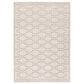 Jaipur Jaida Dawson 2"7" x 10" Gray Morn, Humus and Coconut Milk Runner, , large