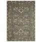 Rifle Paper Co. x Loloi Fiore FIO-01 2"7" x 4" Slate and Sage Area Rug, , large