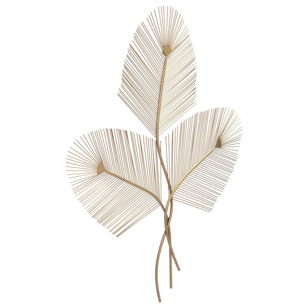 Zuo Modern Zephyr Mirror in Gold, , large