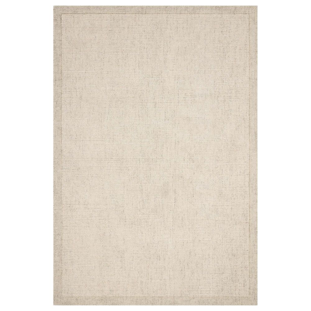 Loloi Henley Ivory and Smoke 2"6" x 9"6" Runner, , large