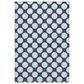 Dalyn Rug Company The Reserve TR13 Navy 9" x 12" Indoor/Outdoor Area Rug, , large