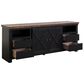 Meximuebles Vancouver 70" TV Console in Black, , large