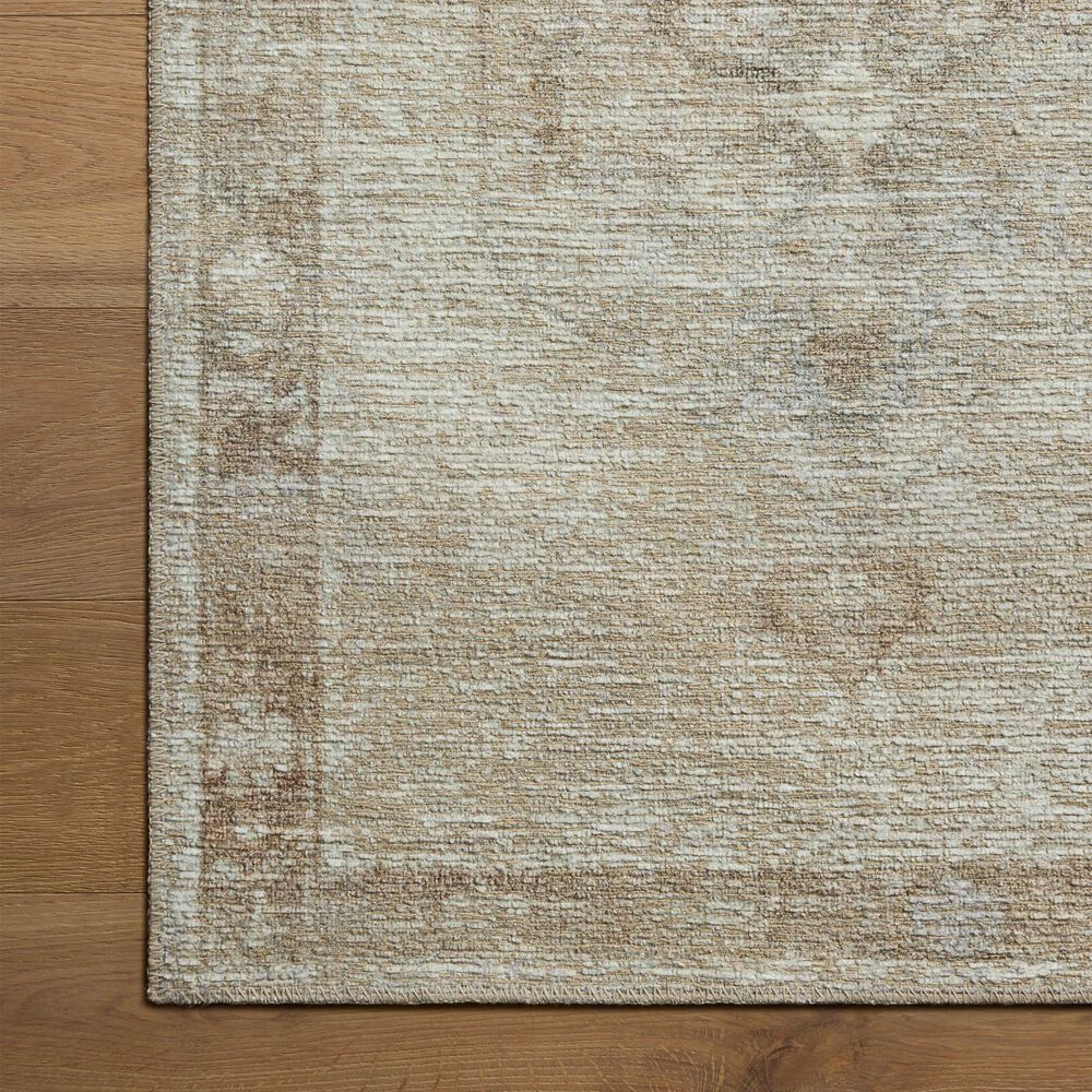 Amber Lewis x Loloi Cambria Mist and Natural 2'6" x 9'6" Runner, , large