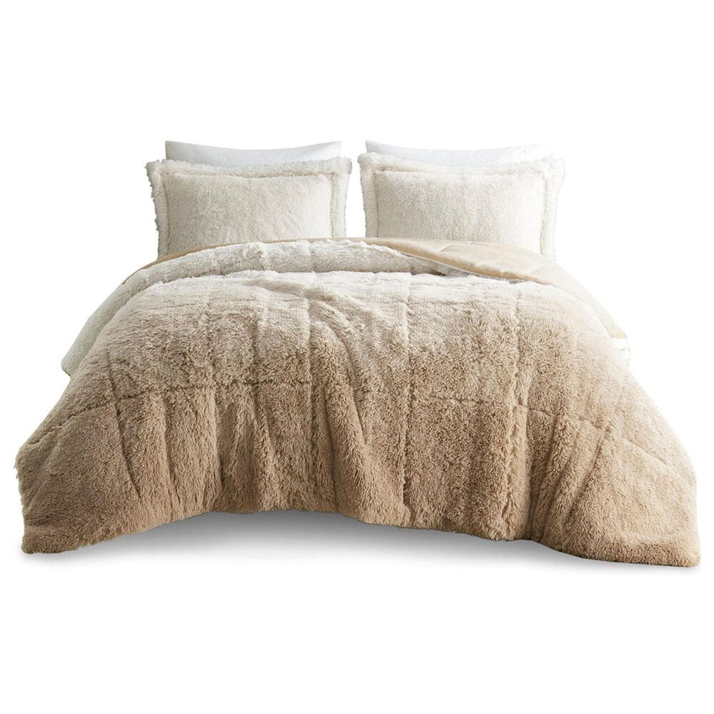 Hampton Park Brielle 2-Piece Twin/Twin XL Comforter Mini Set in Natural, , large