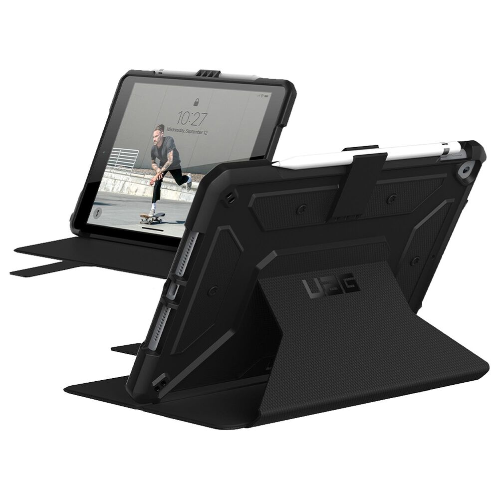 UAG Metropolis Folio Wallet Case For Apple Ipad 10.2 in Black, , large