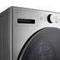 LG 5 Cu. Ft Mega Capacity Smart Front Load Washer in Graphite Steel, , large