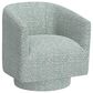 Golden Wave Furniture Brylee Swivel Chair in Baltic, , large