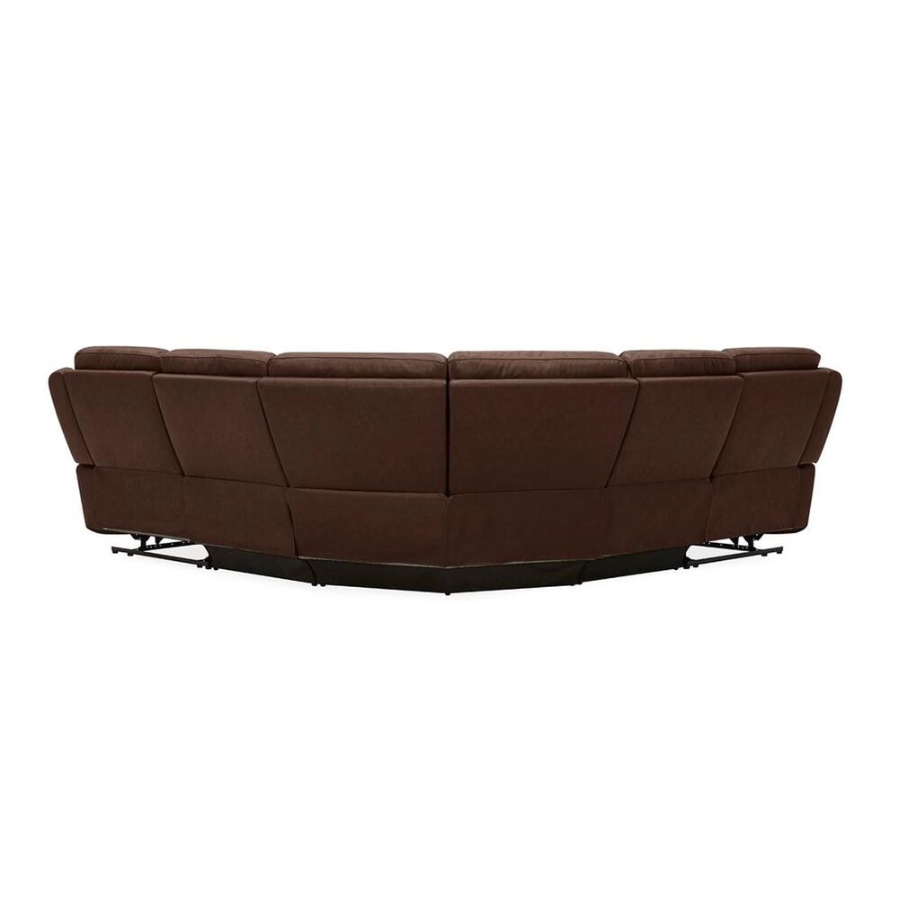 Interlochen Everest P2 6-Piece Power Reclining L-Shaped Sectional in Durango Sienna, , large