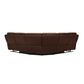 Interlochen Everest P2 6-Piece Power Reclining L-Shaped Sectional in Durango Sienna, , large