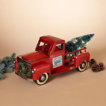 The Gerson Company GIL 21" Metal Truck in Red, , large