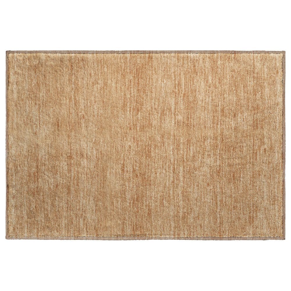 Dalyn Rug Company Soft Essentials Solid Copper 1"8" x 2"6" Area Rug, , large