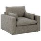 Ashley Dramatic Chair and a Half in Granite, , large