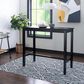Linon Home Decor Claridge Bar Height Pub Table in Jet-Black - Table Only, , large