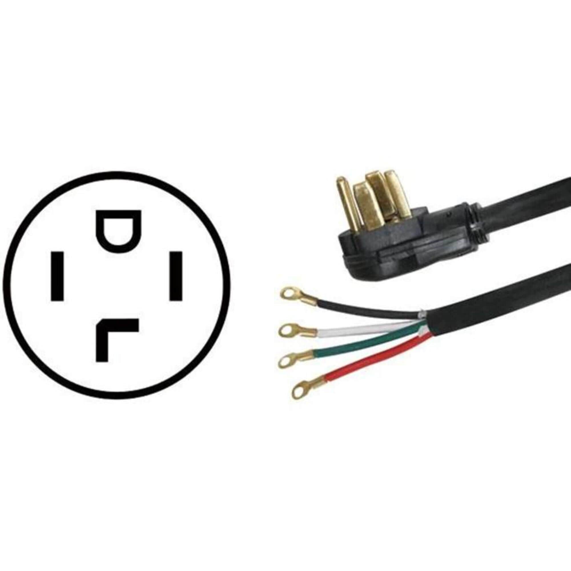 Certified Appliance Accessories 6 4 Wire Dryer Cord Nebraska