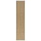 Nourison Courtyard Jute 2"2" x 8" Indoor/Outdoor Runner, , large