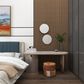 Maple and Jade 20" x 43" Wall Mirror in Matte Gold, , large