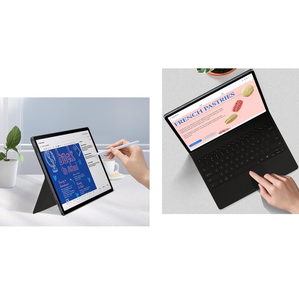 Samsung Book Cover Keyboard AI Key for Galaxy Tab S10+/S10+ 5G/S9+/S9 FE+/S9 FE+ 5G in Black, , large