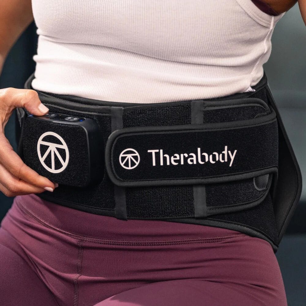 Therabody ThermBack LED in Black, , large